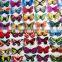 Boutique Handmade PVC Fridge Magnet Wholesale Butterfly Craft Accessories