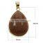 Gemstone Jewelry gold pendant stone jewelry wholesale jewelry