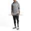 2017 fashion OEM Men Breathable athletic jogging Sports dri fit training hoodies wholesale