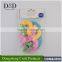 New design colorful round plastic knitting needle for sewing crafts