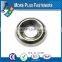 Made in Taiwan Black Phosphate Stainless Steel Countersunk Finishing Washer