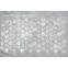 Hexagonal pure white shell mosaic(Straight angle )