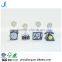 Novel Cute Clock Camera TV Telphone Shape Name Card Paper Photo Clips Stand Holder Resin Craft for Logo Custom