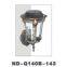 IP65 Modern style led solar wall light W7