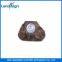 Chinese OEM solar light factory landsign XLTD-500 resin solar stone garden light