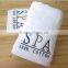 100% cotton hand towels embellished embroidery logo