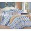 domitory cotton stripes&grid 3 pcs Single duvet cover set
