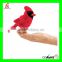 lovely bird toys mini plush finger puppets Eagle Parrot