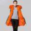 Fashion Soft Fur Lined good quality Winter fox Fur Parka