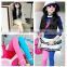 Spring Summer Velvet Pantyhose Soft Ballet Dance Stocking Pants for Baby Girl Child 2Colors AB Pantyhose 20 Candy Color