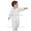 China supplier Low Moq Bear Shape Flannel Newborn Baby Jumpsuit
