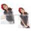 SJ144-01 Wholesale Curly Tibetan Mongolian Lamb Fur Gorgeous Soft Fur Vest