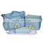 wholesale cartoon car pattern baby carriage mother bags