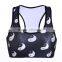 2015 Women Sport Bra Digital Print Bra Plus Size S131-71
