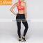 Factory Custom Made Yoga Wear Tops Women 2017 New Style Sports Bra