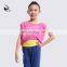 11521211 Girls Dance Practice Short Top Kids Dance Top