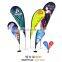 outdoor advertising custom cheap banner teardrop flag