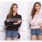 Women tops and blouses 2015,long sleeve summer blouses,girls blouses