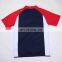 Classic color combination sports polo shirt