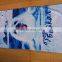 Bule 100% Cotton Beach Towel Wholesale