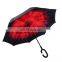 Reverse Parachute Reverse Umbrella New Station Vertical Car Reverse Umbrella