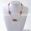 New Fashion Ruby Stone Collar Necklaces