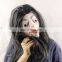 Latex Horror Scary Masks for Sale With Long Hair