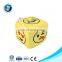 Wholesale Emoji Pillow Soft Plush Smiley Keychain Lovely Emoji Dice Pillow Creative Birthday Gift