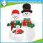 2015 best quality new cheap custom inflatable christmas model product