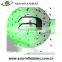 Anti-cold whole green color Inflatable Hamster Ball , Inflatable zorbing Ball for outdoor games