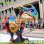 High Simulation Walking With Dinosaur Costume For Sale