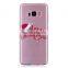 Colored Painting Christmas Phone Case for Samsung Galaxy S8 Plus