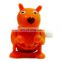 Funny small animal wind up toys Eco-friendly ABS plastic promotion capsule toys for kids EN71 6P CE