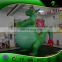 Greet Fat Inflatable Dragon Sex Toy / Hongyi Inflatable Animal With SPH Sey Dragon