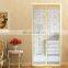 7 Buckle FREE mosquito screen for summer use with anti mosquito curtain