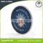Custom printed logo metal challenge coin for souvenir