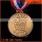 High quality cheap wholesale gold medal