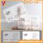 2015 customized PVC plastic transparent buiness card /VIP card