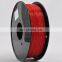 Twinkling 3D printer filament 3mm /1.75mm red 1KG / Roll