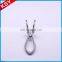 Oem Factory Directly Selling Shiny Bag Accessory Personalize Black Metal Swivel Snap Hook