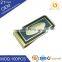 Design coin holder solid gold rfid money clip