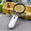 3 LED Reading Magnifying Glass 3X 45X Handheld Magnifier