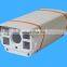 High quality metal OEM aluminum white powder coated welding plated CCTV camera protective case