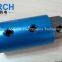 Single Passage High Speed Deublin Rotary Joint For Machine Tool , Female Connection Pneumatic Rotary Union SLIP RING