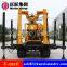 Diesel engine hydraulic rig XYD-200 Crawler Hydraulic Rotary Drilling Rig