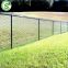 Cyclone wire fence philippines with pvc coated chain link mesh fence