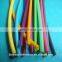 2016 soft silicone rubber tubing 4mm colorful small tubes silicone