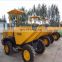 New condition china tipper FCY50 5 ton wheel sitedumper