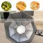 high Efficient fruit and vegetable Chip Conveyor Small Conveyor Vacuum Fryer Equipment Seasoning Machine