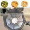 high Efficient fruit and vegetable Chip Conveyor Small Conveyor Vacuum Fryer Equipment Seasoning Machine